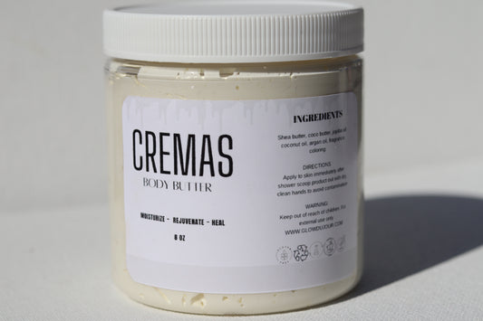 Cremas Whipped Body Butter