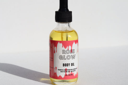 Rose Glow Hydrating Body Oil